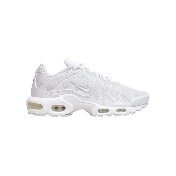 View 1 of Nike Air Max Plus TN Triple White