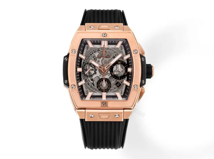 View 1 of HB Factory Hublot Spirit of Big Bang Rose Gold Black