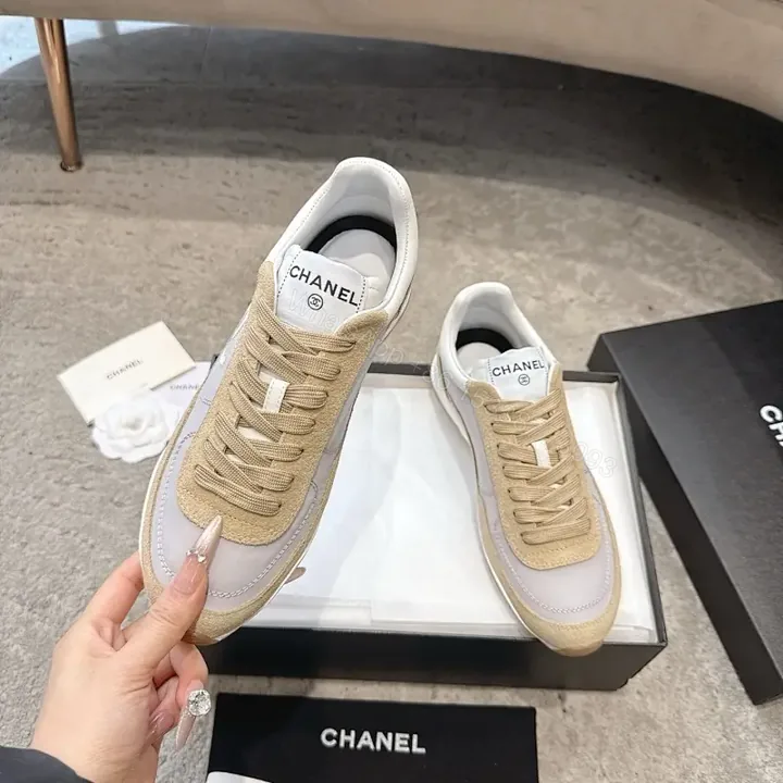 View 1 of Casual Luxe Runner: Suede-Leather High-Tops, Luxe Texture