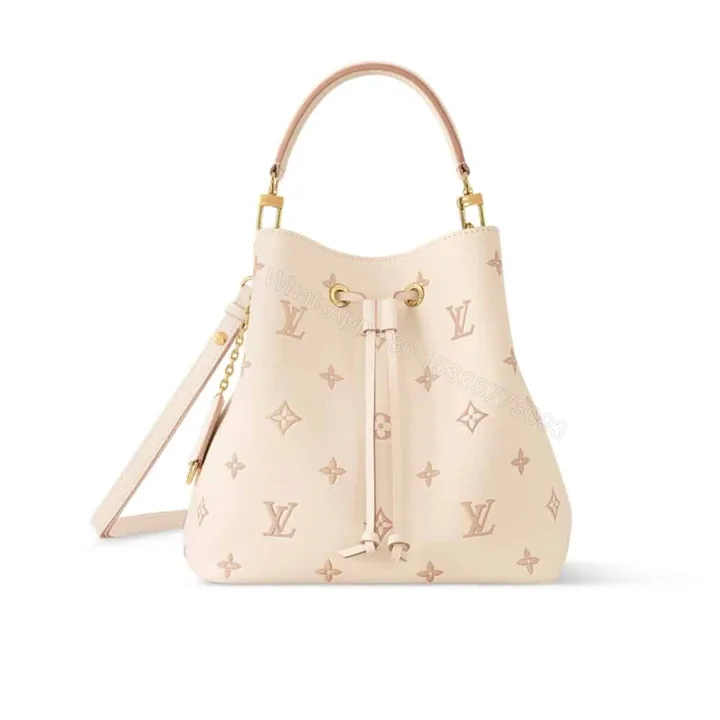 View 1 of Louis Vuitton Neonoé BB Bag Eden Beige 20Cm M14401