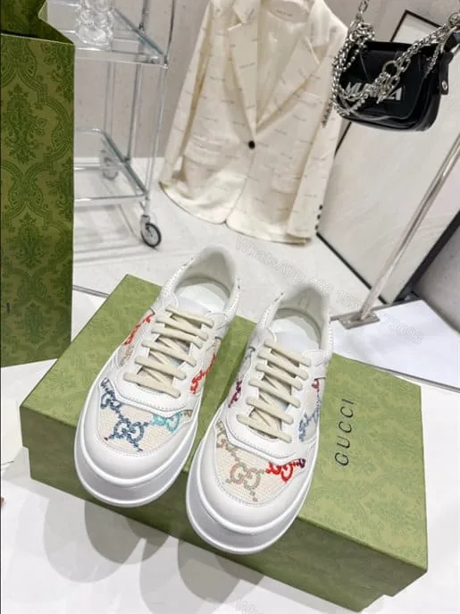 View 1 of GUCCI MEN’S GG SNEAKER – GC135