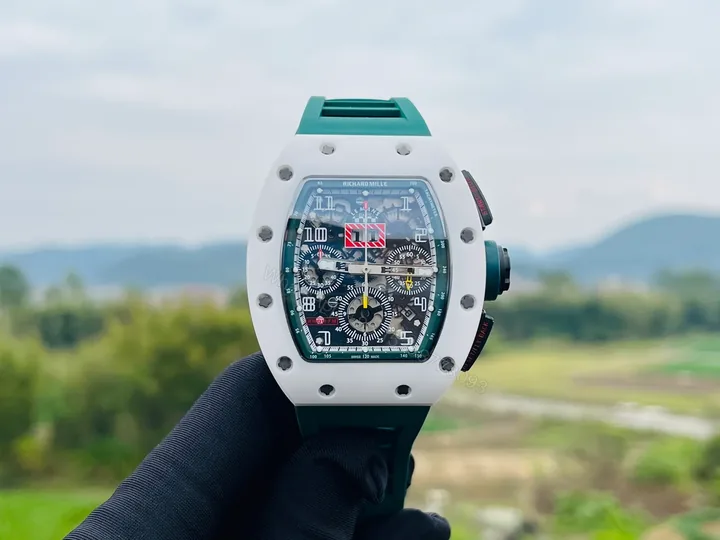 View 1 of Richard Mille RM011-FM Stainless Steel F1 Flyback Chronograph WatchRM011-FM-SS-004