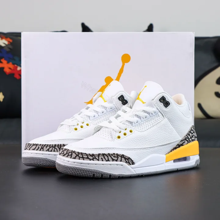 View 1 of Jordan 3 Retro Laser Orange