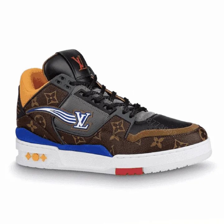 View 1 of LOUIS VUITTON LV TRAINER SNEAKER – LV210