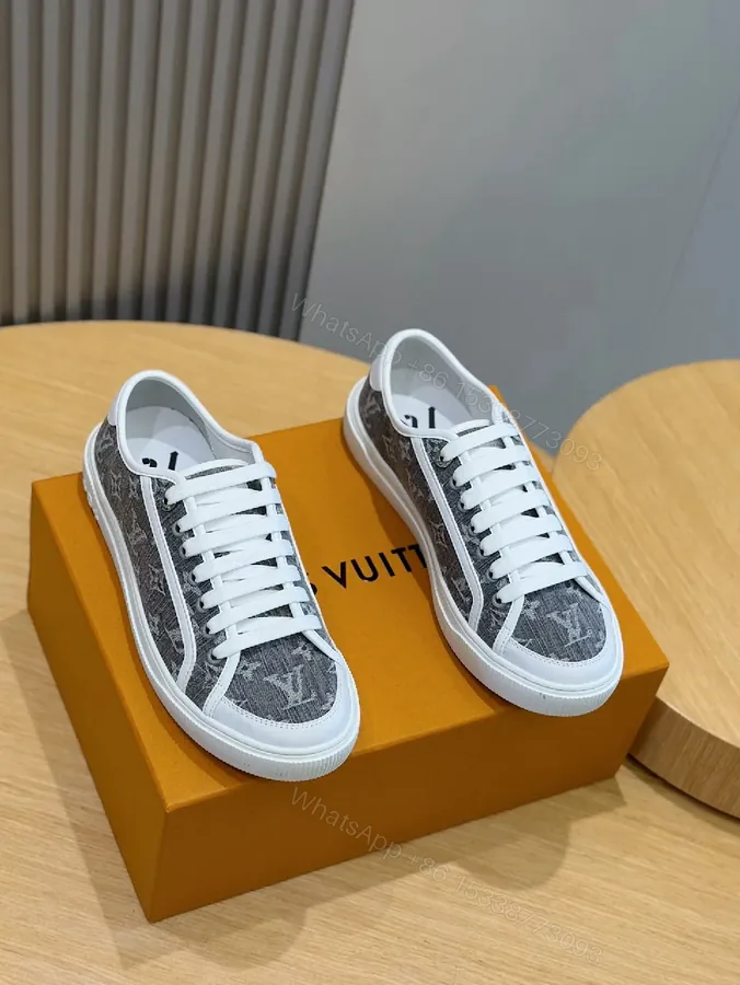 View 1 of Monogram Luxe Low-Tops: Subtle Luxury Sneakers