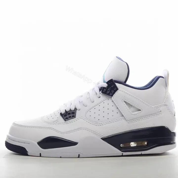 View 1 of Air Jordan 4 Retro Columbia Replica