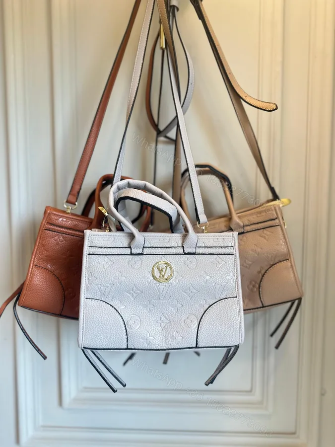 View 1 of First Copy Louis Vuitton Monogram Handbag – Premium Imported Designer Tote for Women
