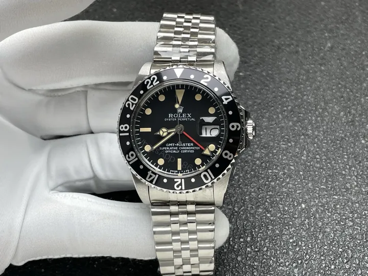 View 1 of Rolex GMT-Master II Bruce Wayne Oyster Watch Ultimate 40MM 126710GRNR-0004