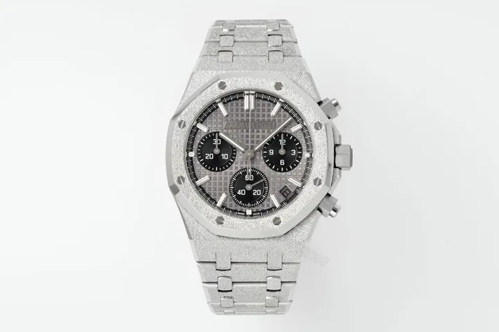 View 1 of Royal Oak Chrono 26240BC 41mm SS/SS Grey Dial APS SH4401 Super Clone