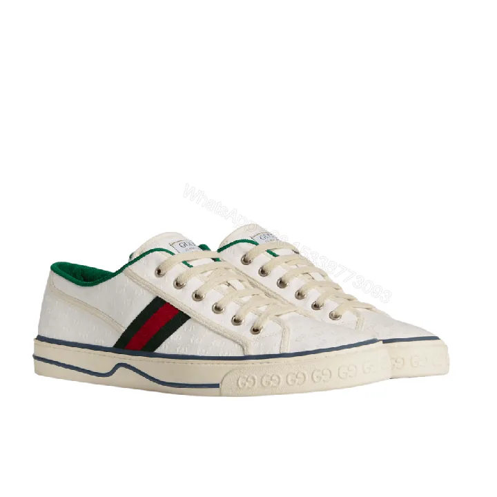 View 1 of Gucci Tennis 1977 White Mini GG 606111 99W90 9085