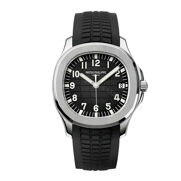 View 1 of Patek Philippe Rubber Strap Replica