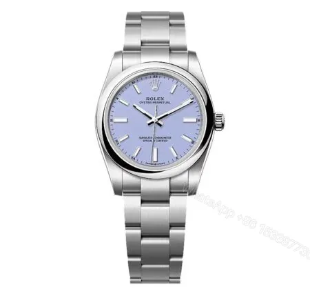 View 1 of Superclone Rolex Oyster Perpetual 277200 Lavender Dial