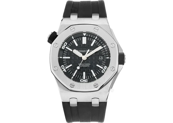View 1 of Audemars Piguet Royal Oak Offshore Diver 15703ST.OO.A002CA.01
