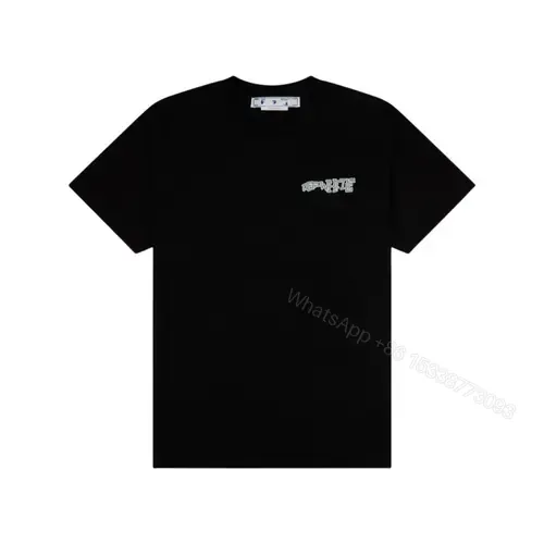 View 1 of OFF-WHITE CARLOS ARROWS T SHIRT