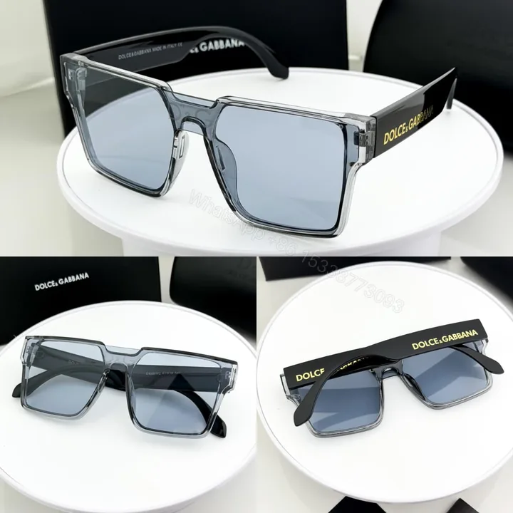 View 1 of Dolce & Gabbana Square Sunglasses Grey-Blue