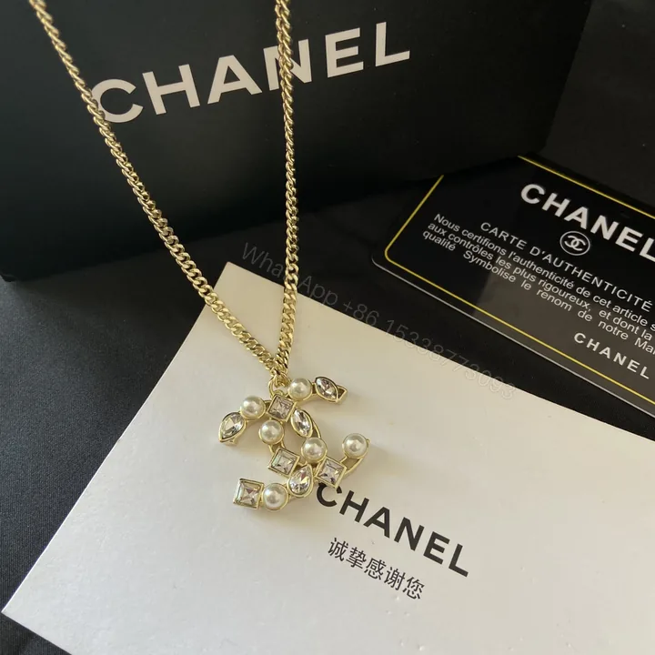 View 1 of EN – Lux Chanel Necklaces 034