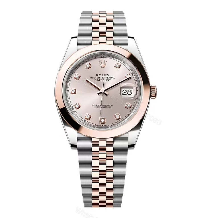 View 1 of Rolex Datejust Sundust Diamond Dial 126301-0008 41 mm
