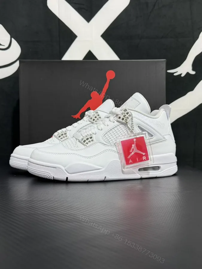 View 1 of Air Jordan 4 Pure Money (Cost-Effective Version)