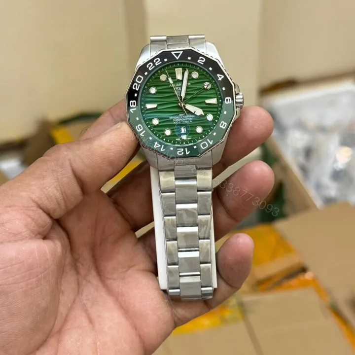 View 1 of Tag Heuer Aquaracer Professional 300 Green Dial Automatic
