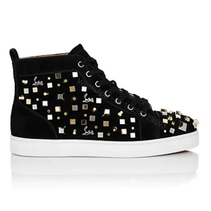 View 1 of CHRISTIAN LOUBOUTIN HIGH TOP SNEAKER – CL72