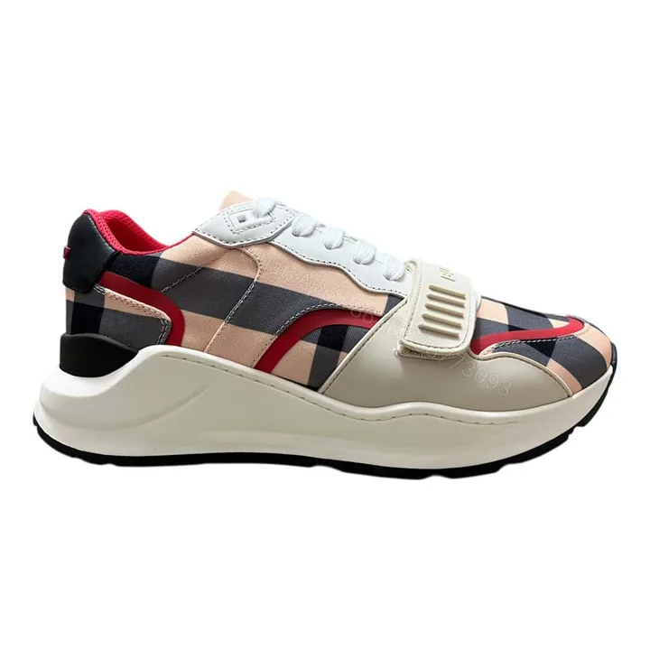 View 1 of BURBERRY VINTAGE CHECK SNEAKERS – BBR112