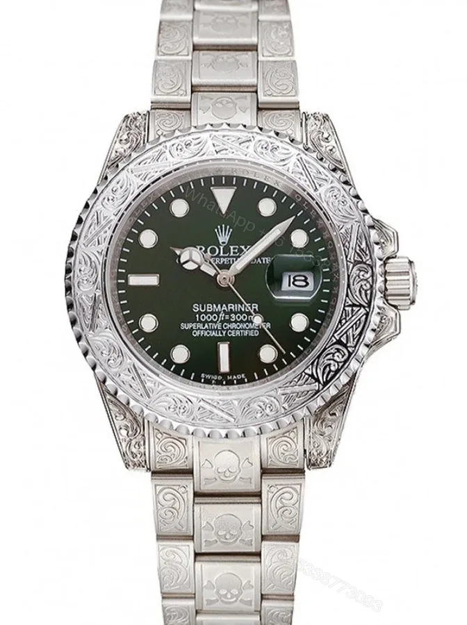 View 1 of Replica Rolex Submariner Black Dial 1454080