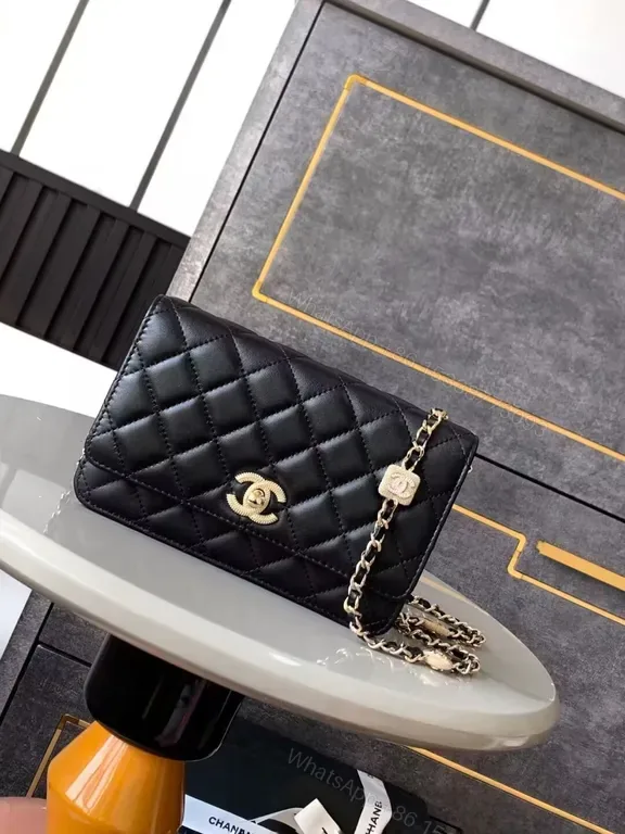 View 1 of Chic Quilted Chain Bag: Compact Luxury Crossbody Bag