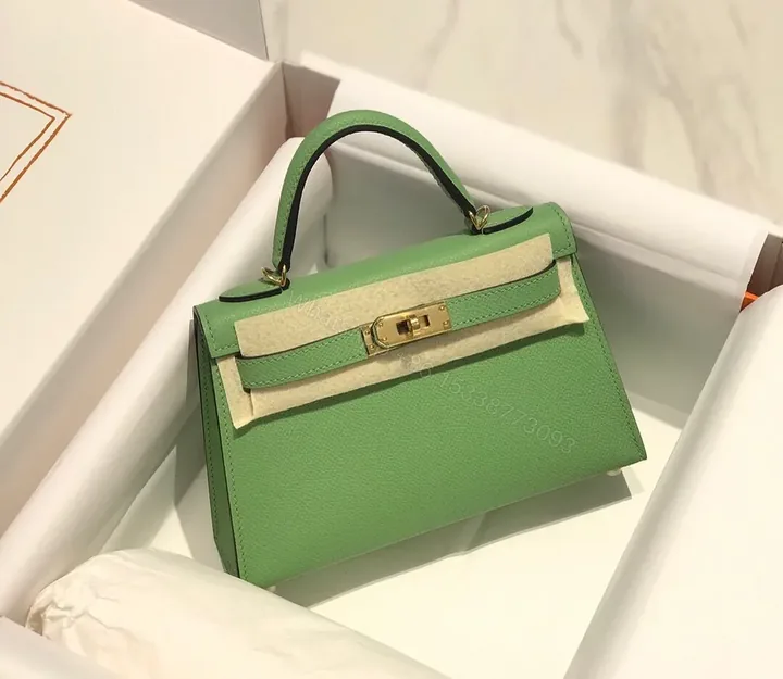 View 1 of HN MINI 20 Green Gold Hardware