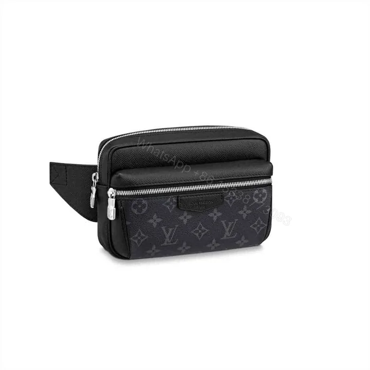 View 1 of LOUIS VUITTON OUTDOOR BUMBAG TAIGARAMA IN BLACK M30245