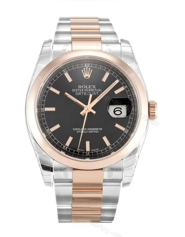 View 1 of Replica Rolex Datejust 116201/1