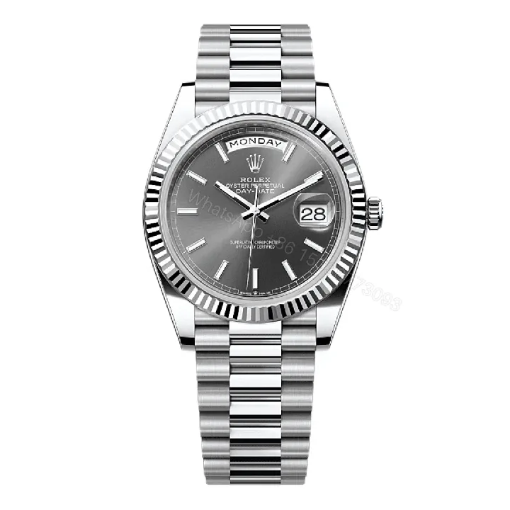 View 1 of Rolex Day-Date Grey Dial Replica