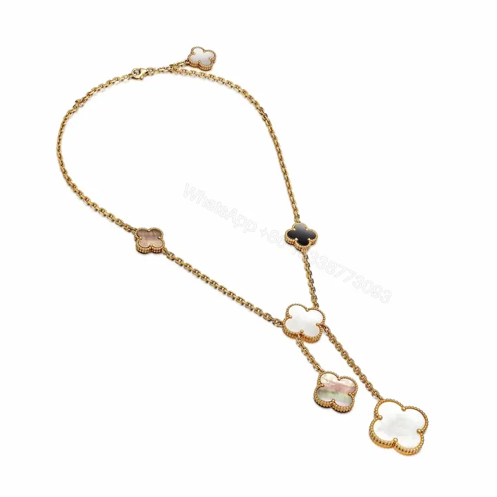 View 1 of Van Cleef & Arpels Magic Alhambra Necklace