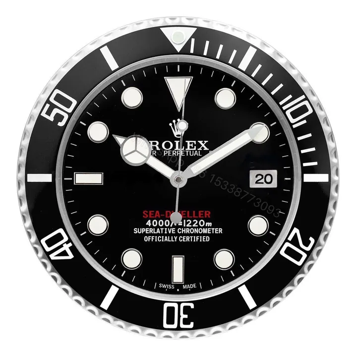 View 1 of ROLEX WALL CLOCK – SEA-DWELLER ‘RED’