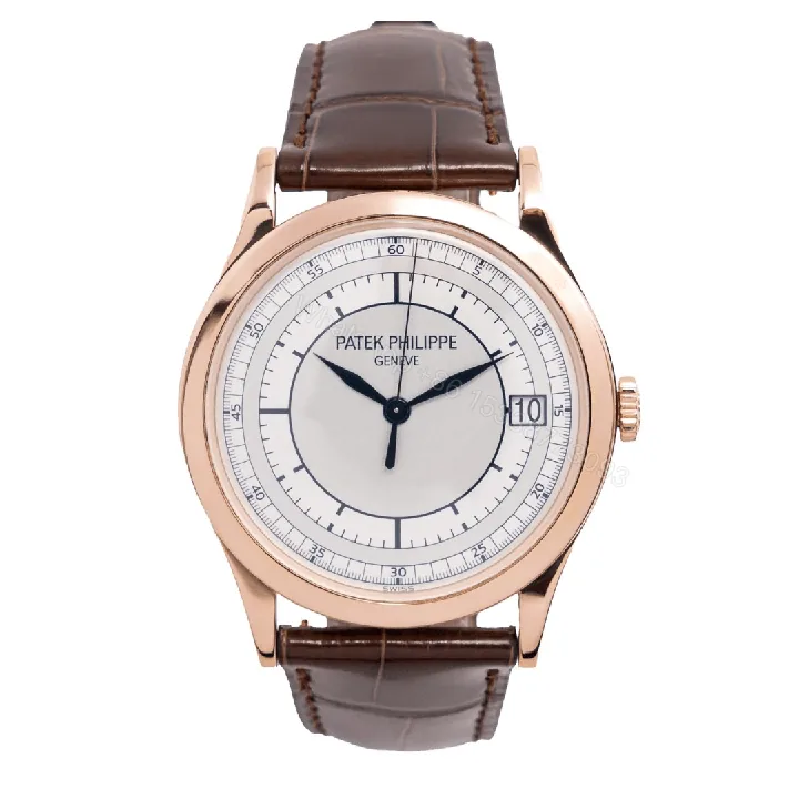 View 1 of Patek Philippe Calatrava 5296R Replica