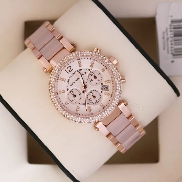 View 1 of Michael Kors MK5896 Pink Dial