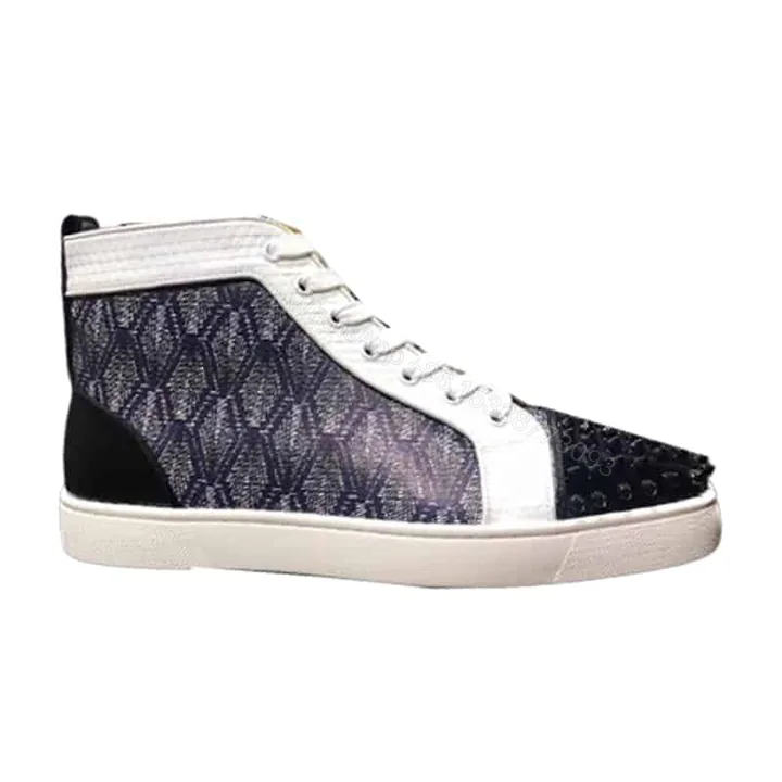 View 1 of CHRISTIAN LOUBOUTIN HIGH TOP SNEAKER – CL144