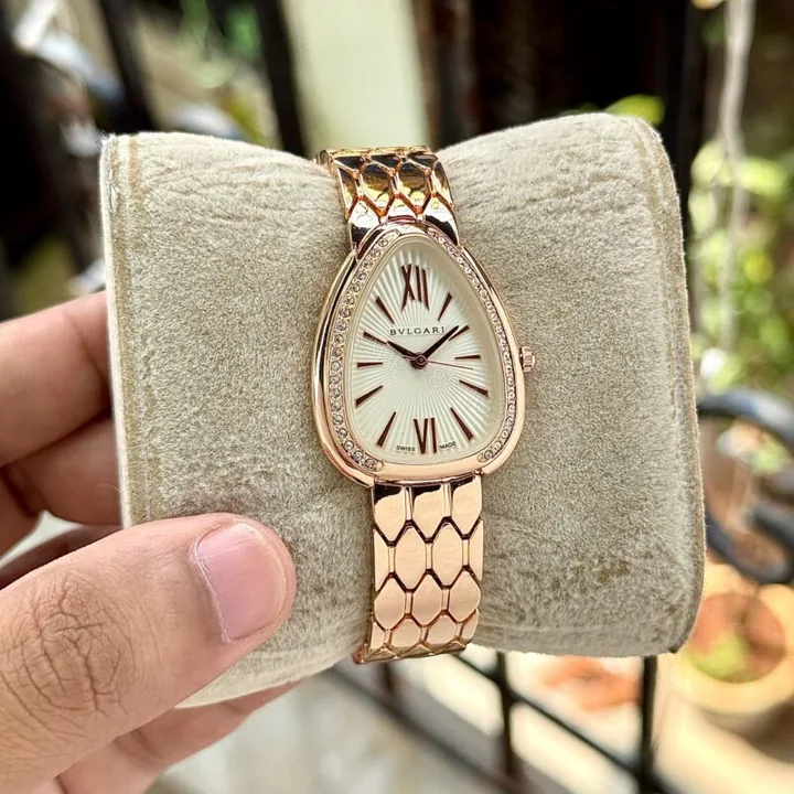 View 1 of Bvlgari Serpenti Seduttori 33MM White Dial Quartz
