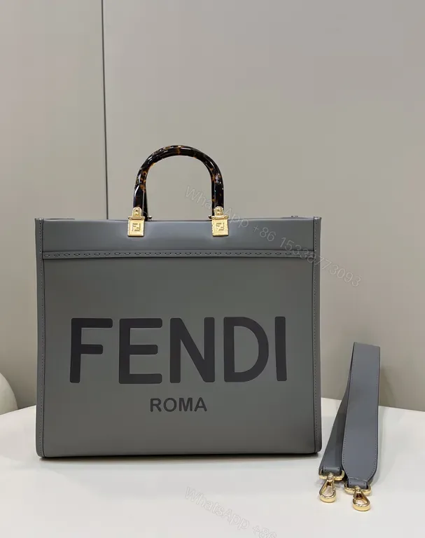 View 1 of Structured Chic Tote: Bold Logo, City-Ready Luxury