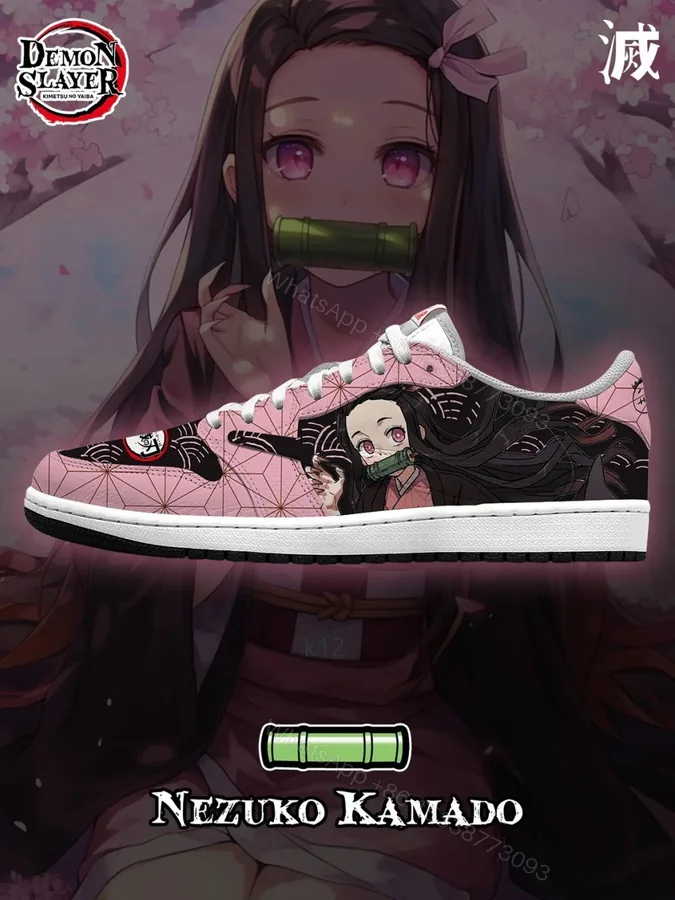 View 1 of Nezuko Kamado V.3 Custom TS Low Jordan 1