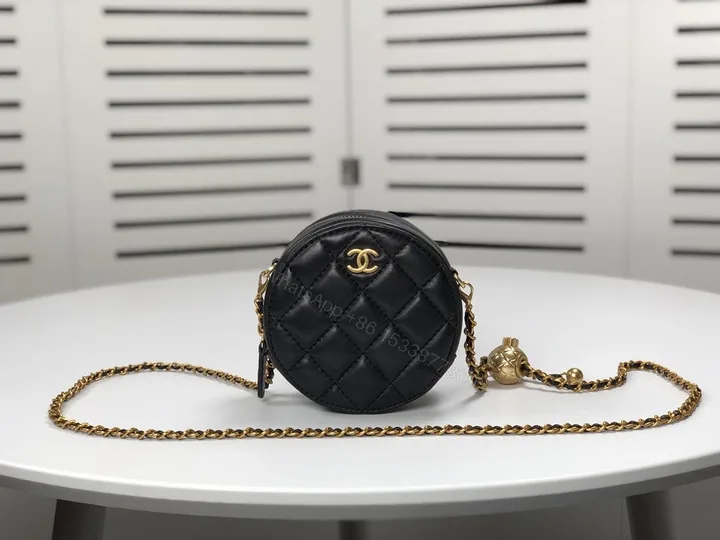 View 1 of Chanel Clutch with Chain Black