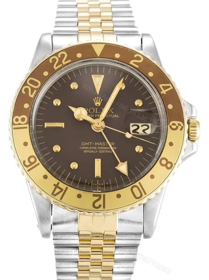 View 1 of Replica Rolex GMT-Master Copper Dial 1675