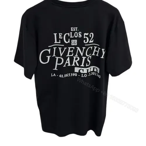 View 1 of Givenchy Paris T-Shirt