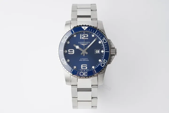 View 1 of Longines Conquest Blue Dial Stainless Steel Automatic Watch