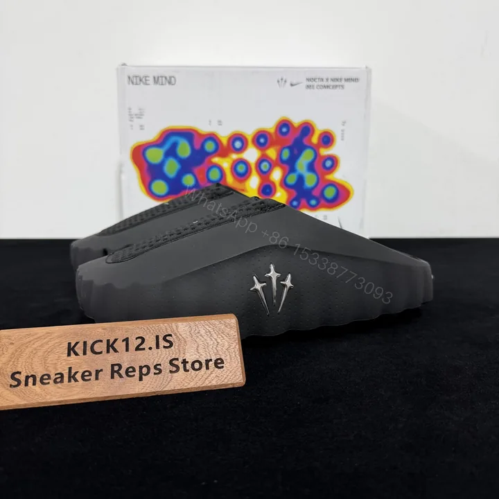 View 1 of NOCTA x Nike Mind 001 Slide Black Reps