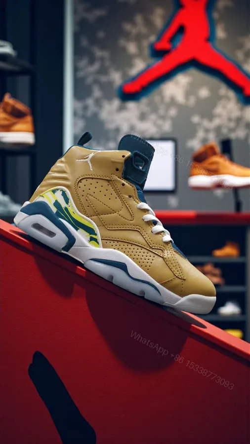 View 1 of FIRST COPY JORDAN RETRO 6 JUMPMAN