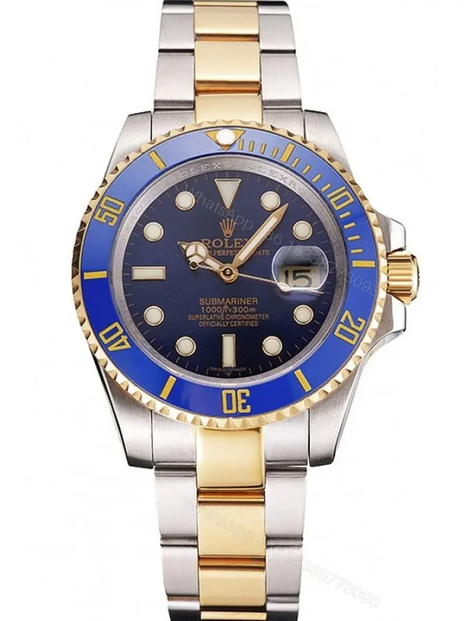 View 1 of Superclone Rolex Submariner Blue Dial PR16233B