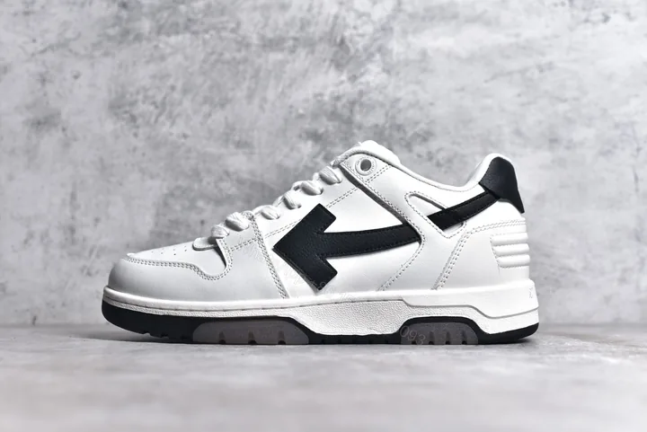 View 1 of OFF-WHITE Out Of Office Black White 40110