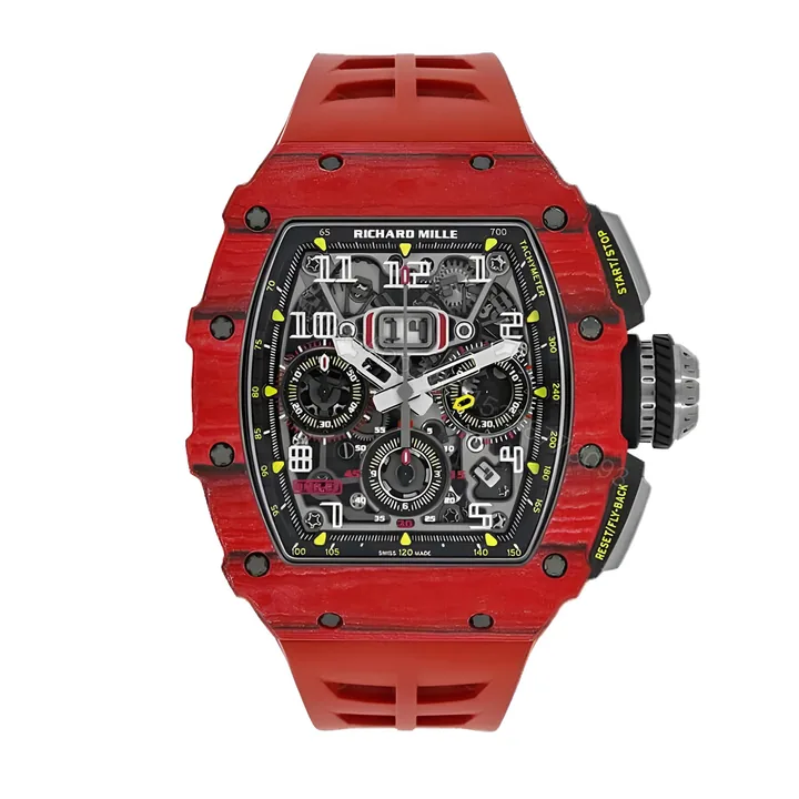 View 1 of Richard Mille RM1103 Red Replica