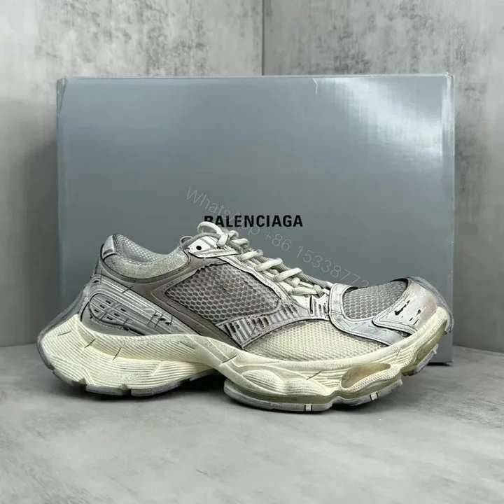 View 1 of Premium Mesh Runner: Sculpted Luxury Sneaker, Lightweight; Men