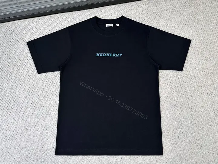 View 1 of Black Cotton Crew Neck Relaxed Fit T-Shirt